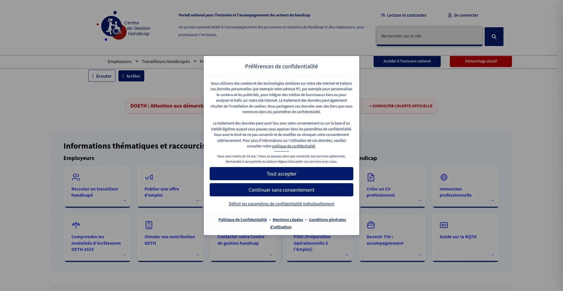 Centredegestionhandicap.fr