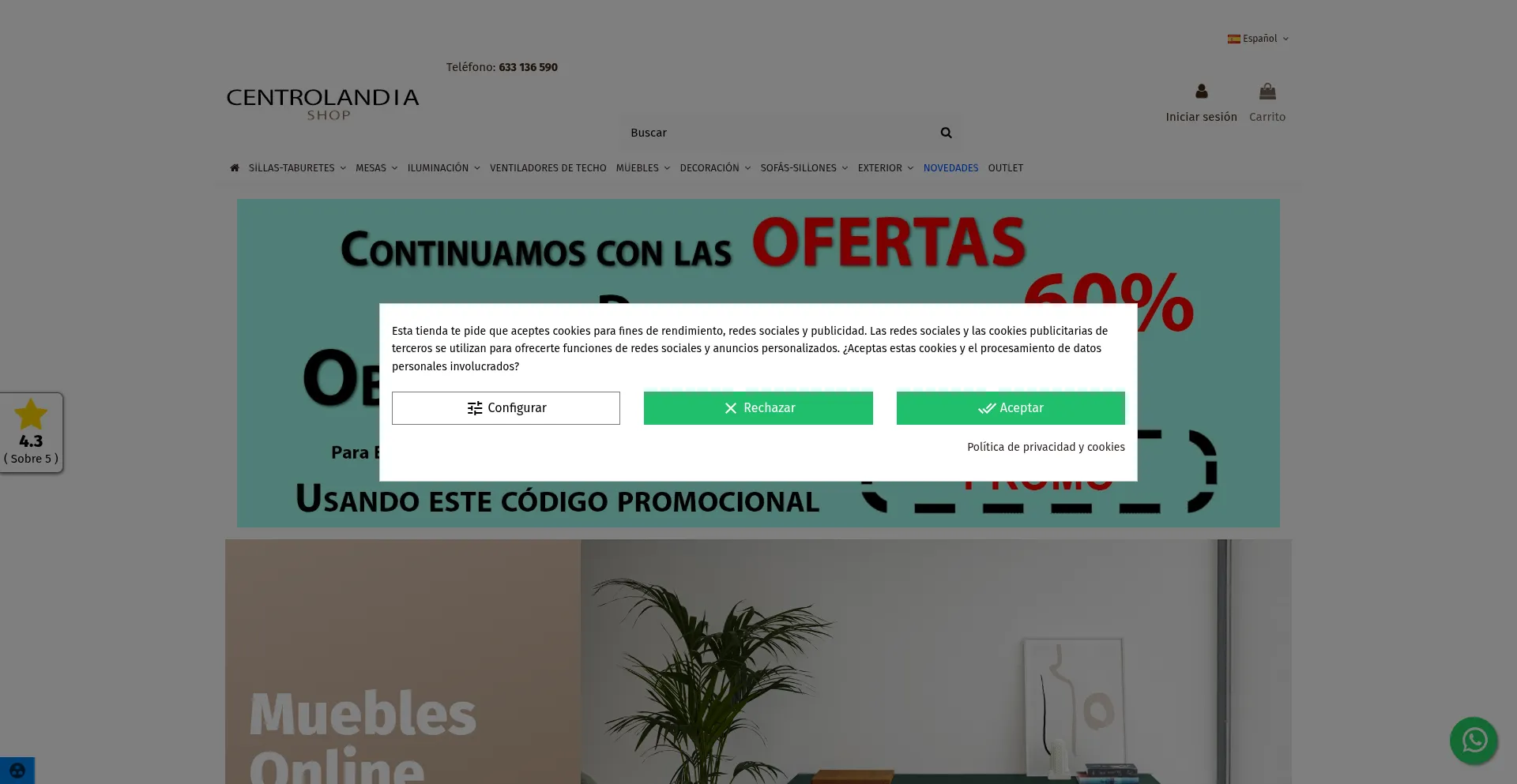 Centrolandiashop.com
