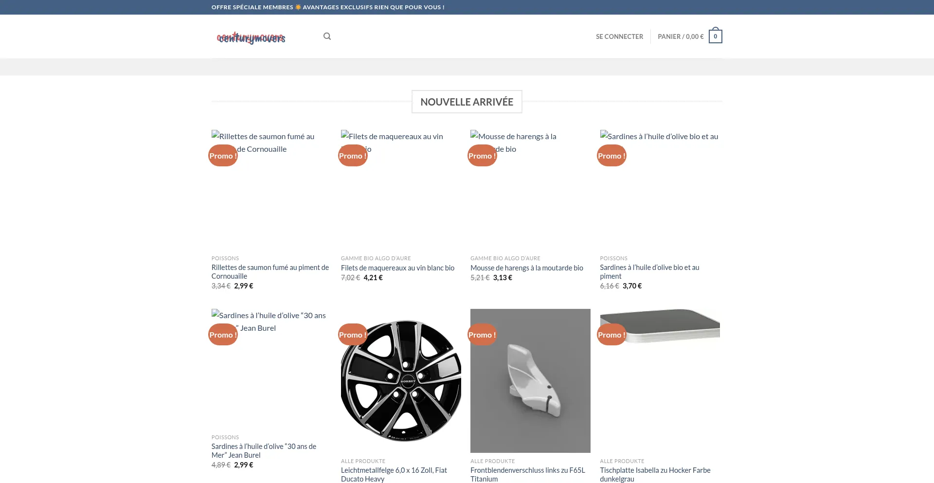 Centurymovers.net