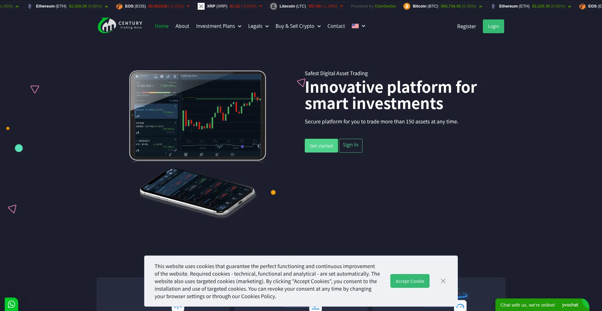 Centurytradingbase.net