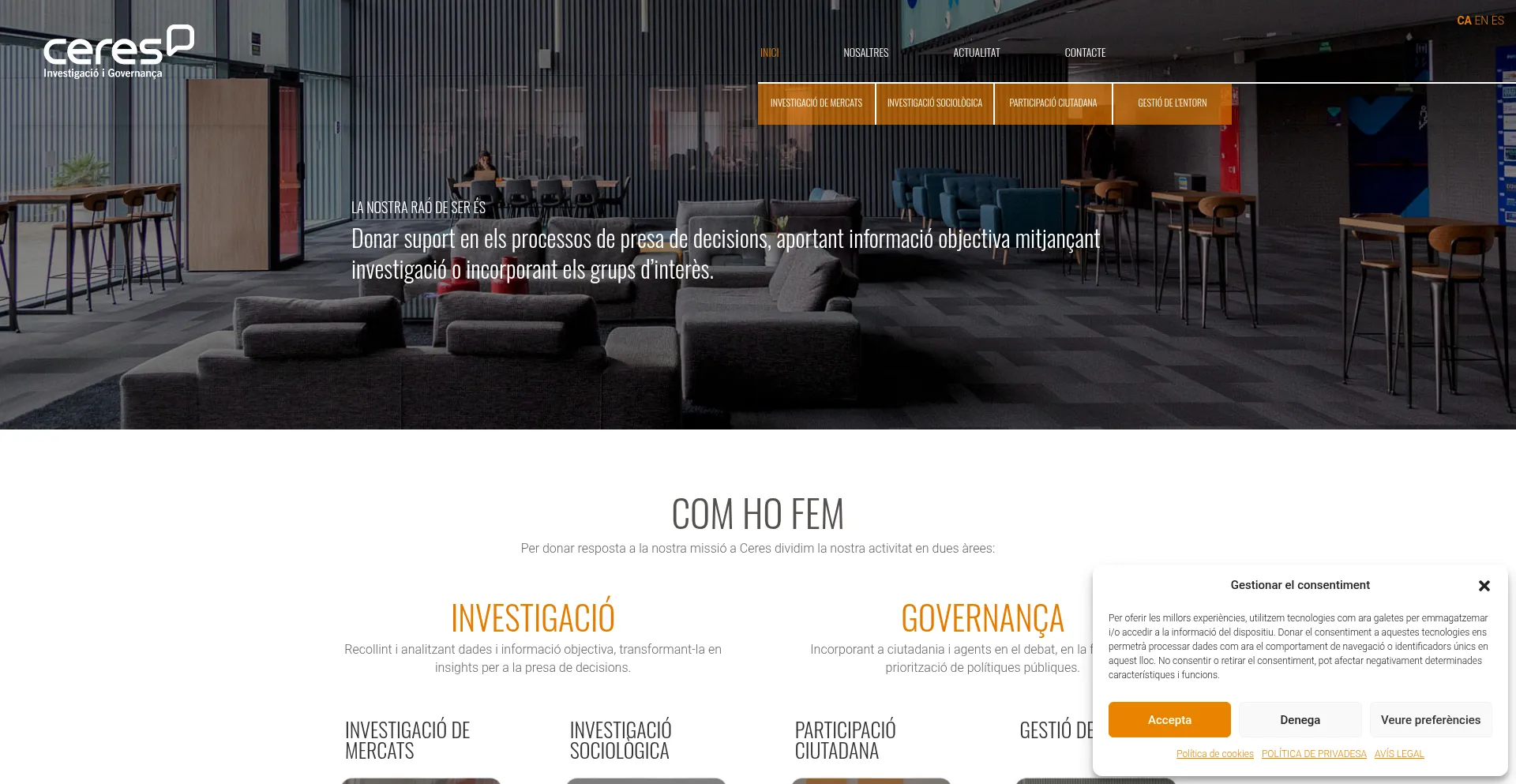 Ceresweb.net Screenshot
