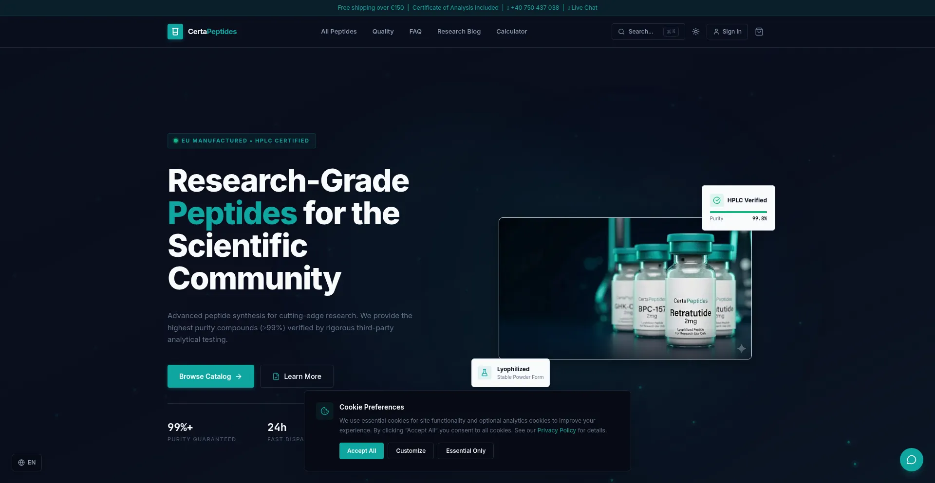 Certapeptides.com