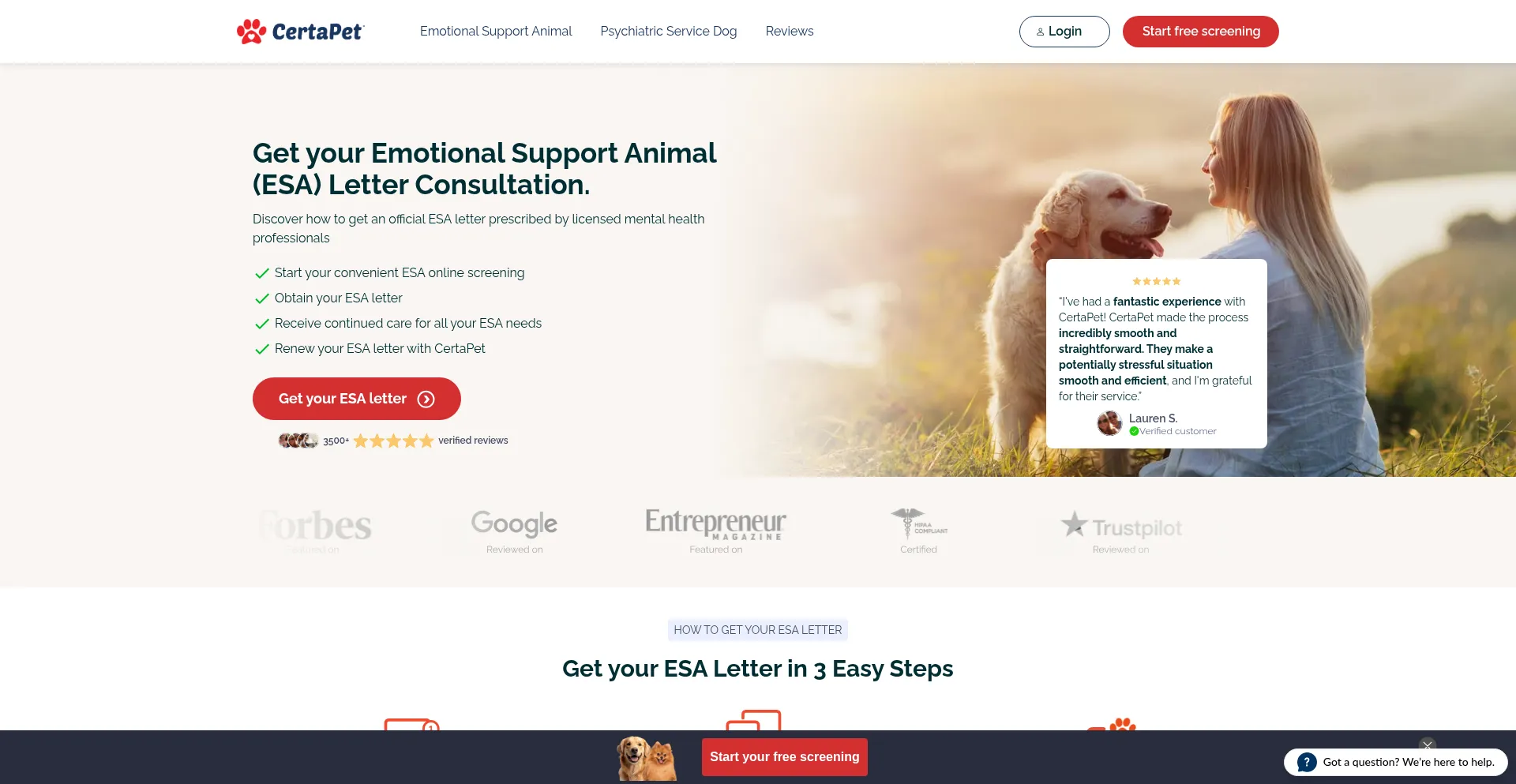 Certapet.com est-il Sûr et Fiable ?