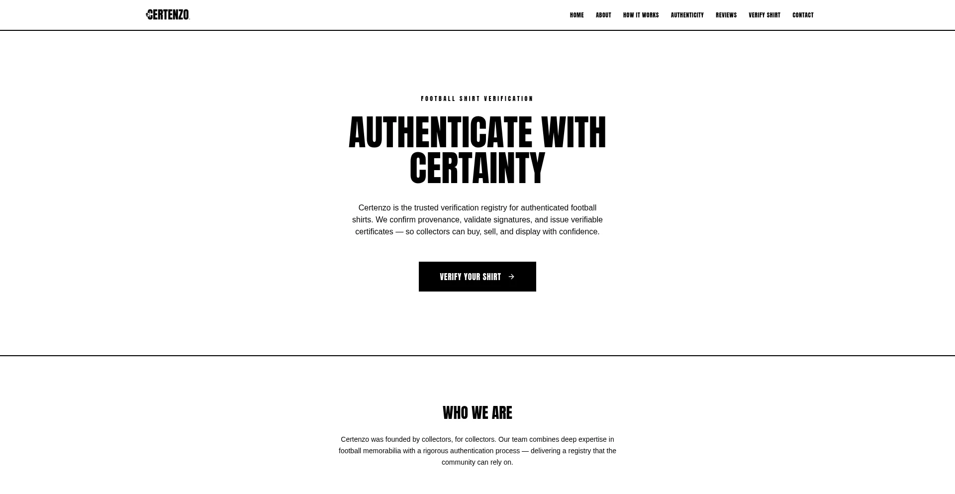 Certenzo.com
