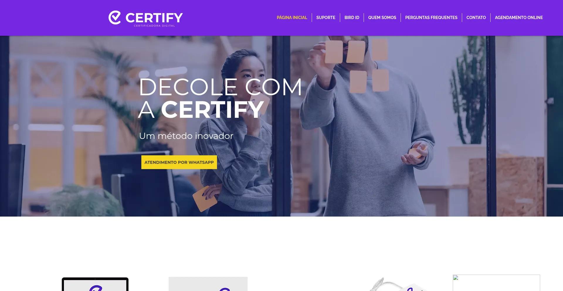 Certificadoracertify.com.br