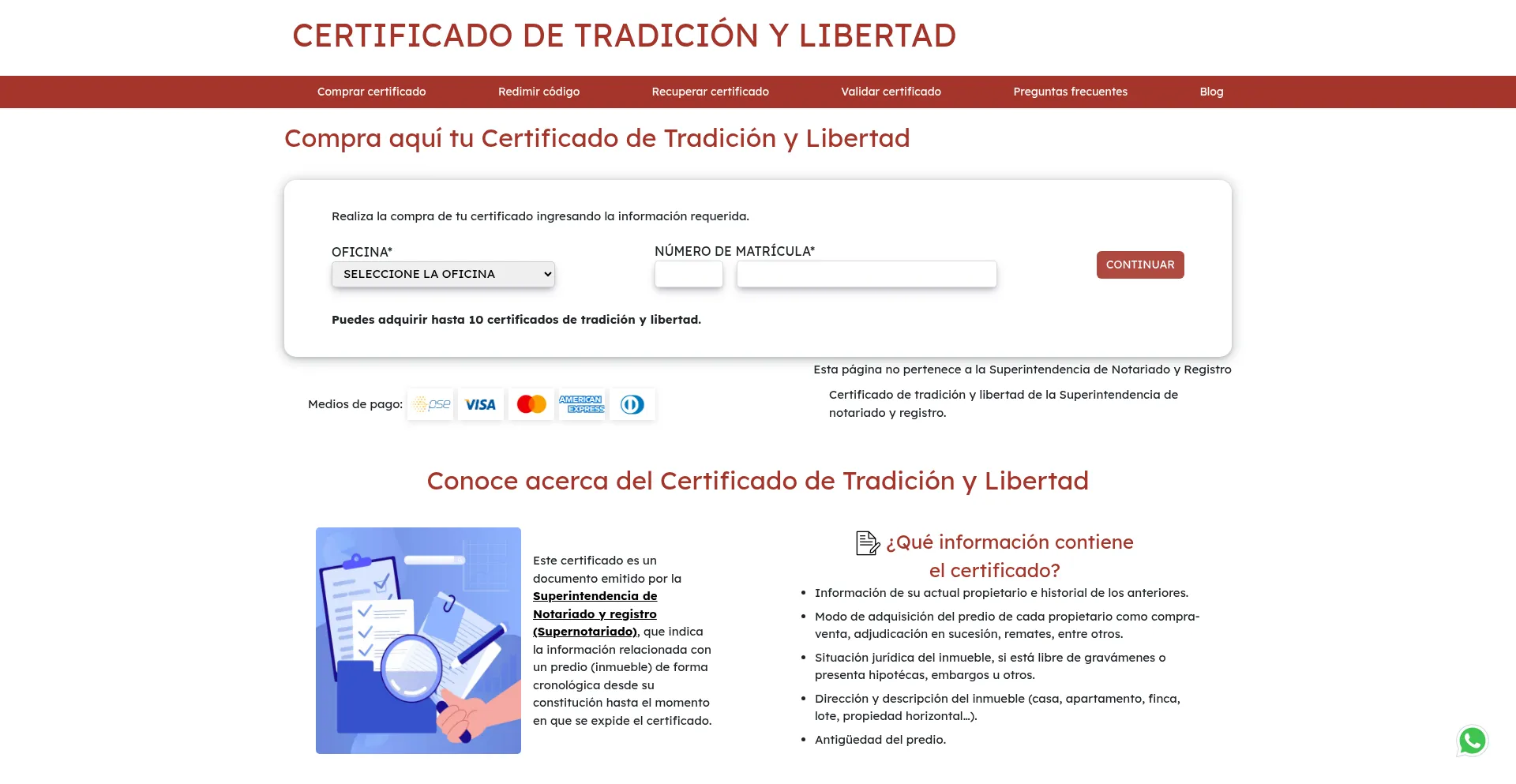 Certificadostradicionylibertad.co est-il Sûr et Fiable ?