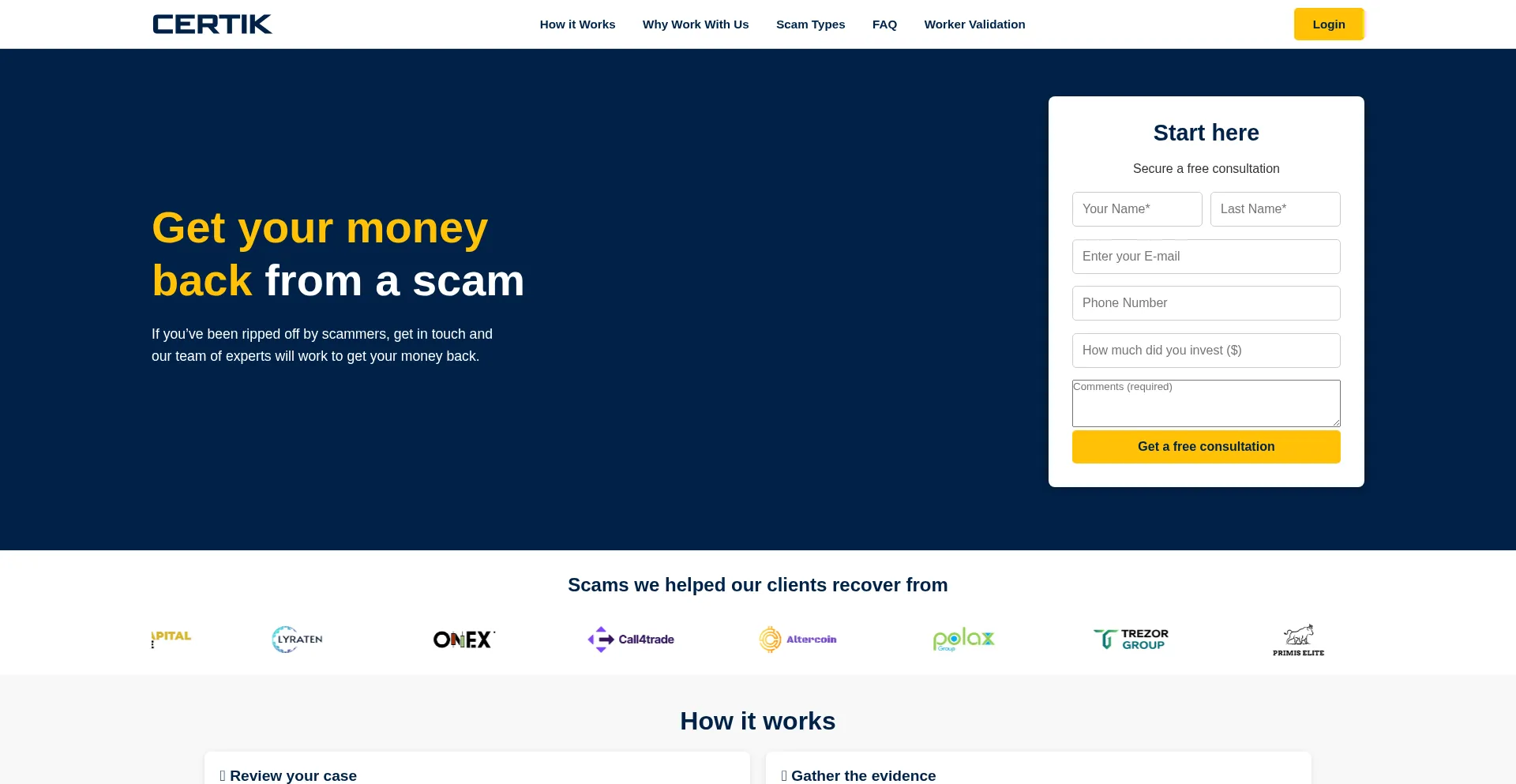 Certik.digital est-il Sûr et Fiable ?