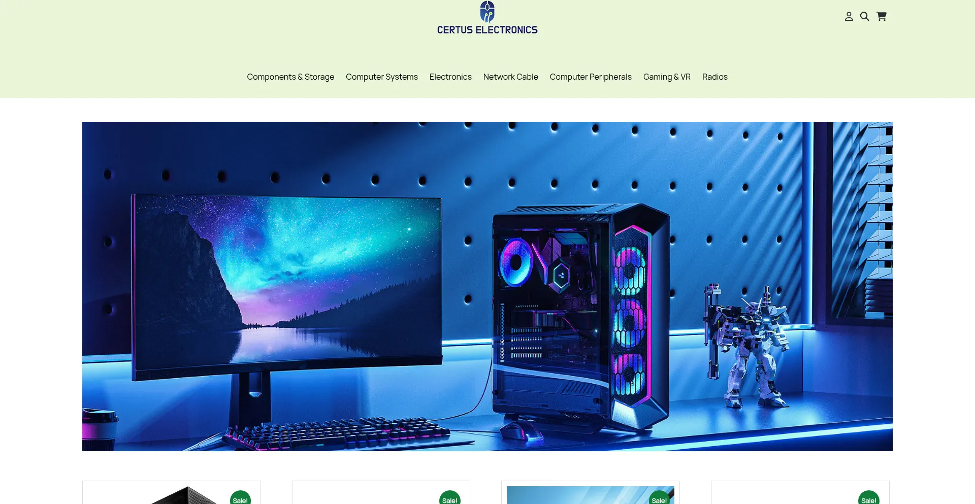 Certuselectronics.com