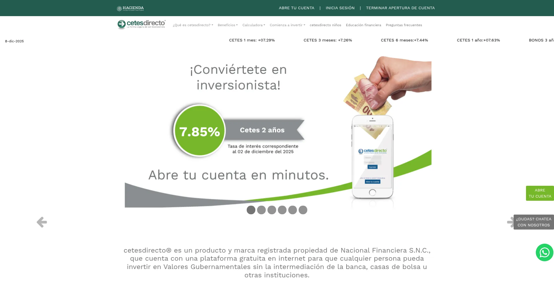 Cetesdirecto.com