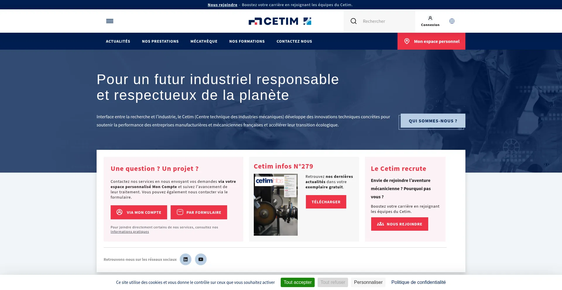 Cetim.fr