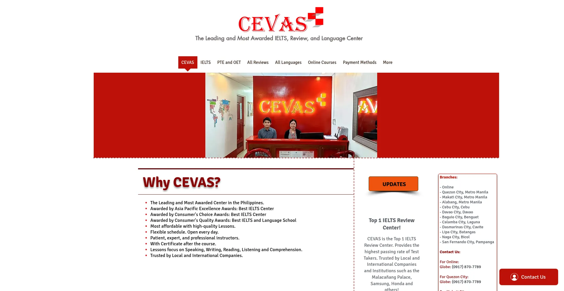 Cevasphilippines.com