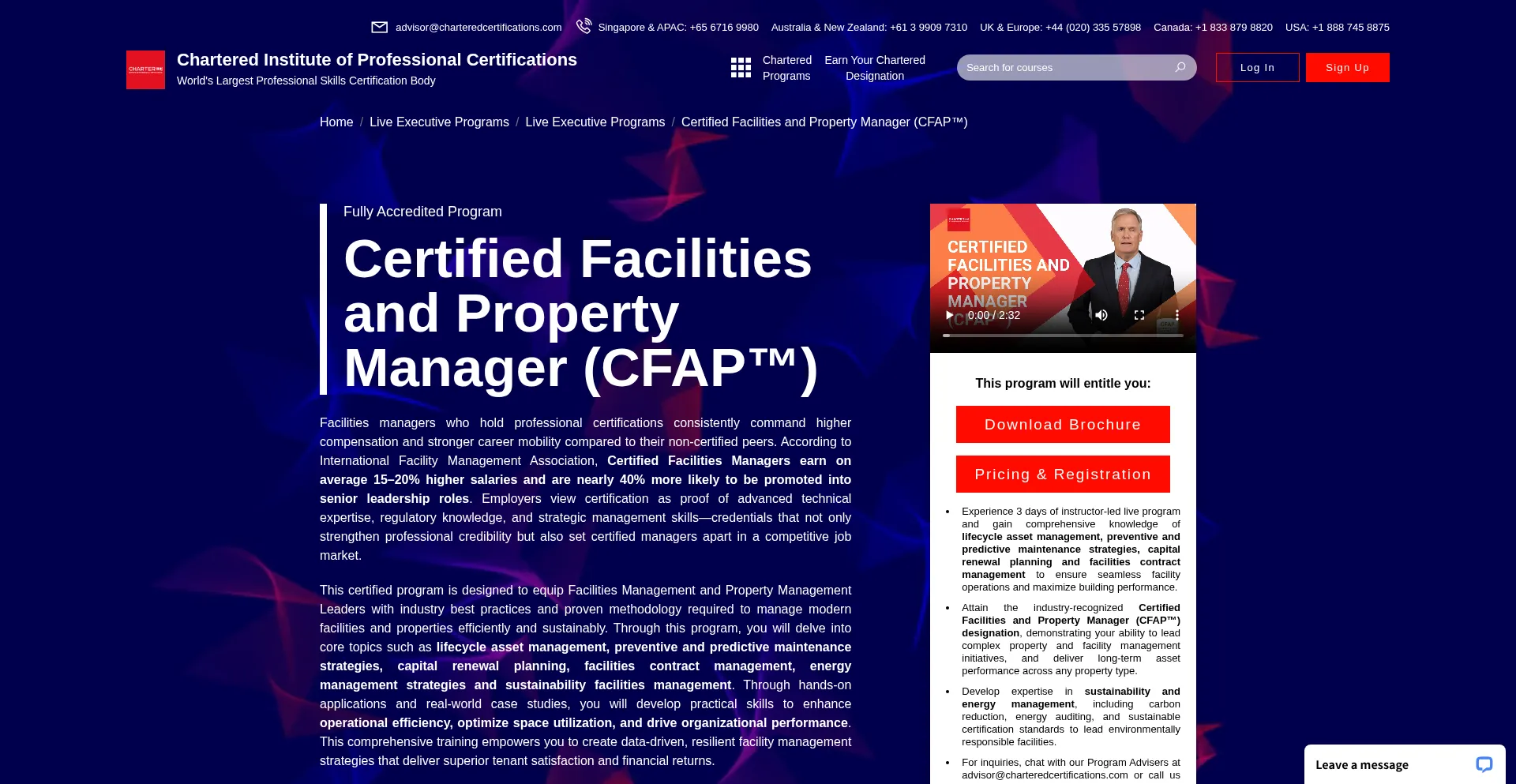 Cfapcertification.com