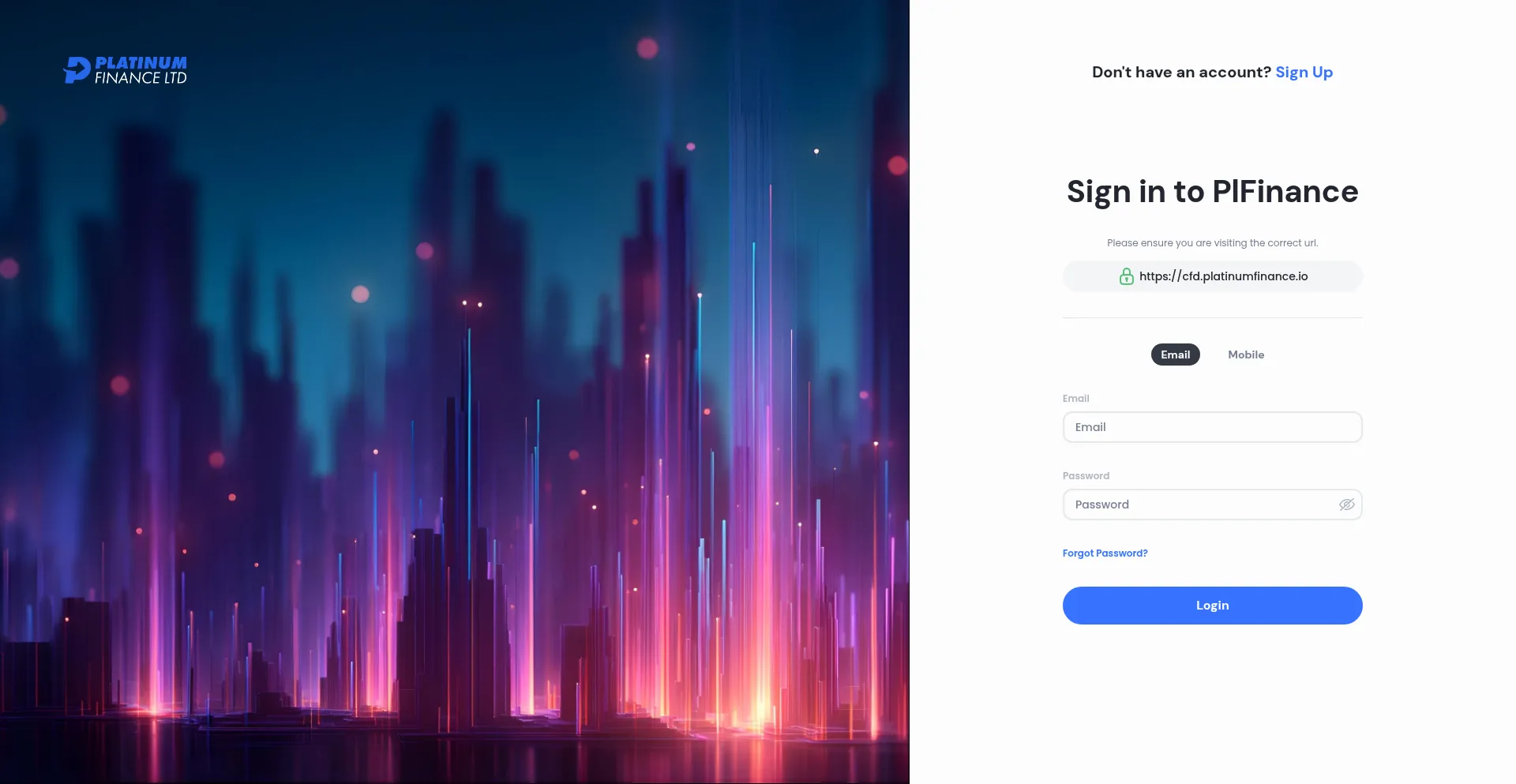 Cfd.platinumfinance.io