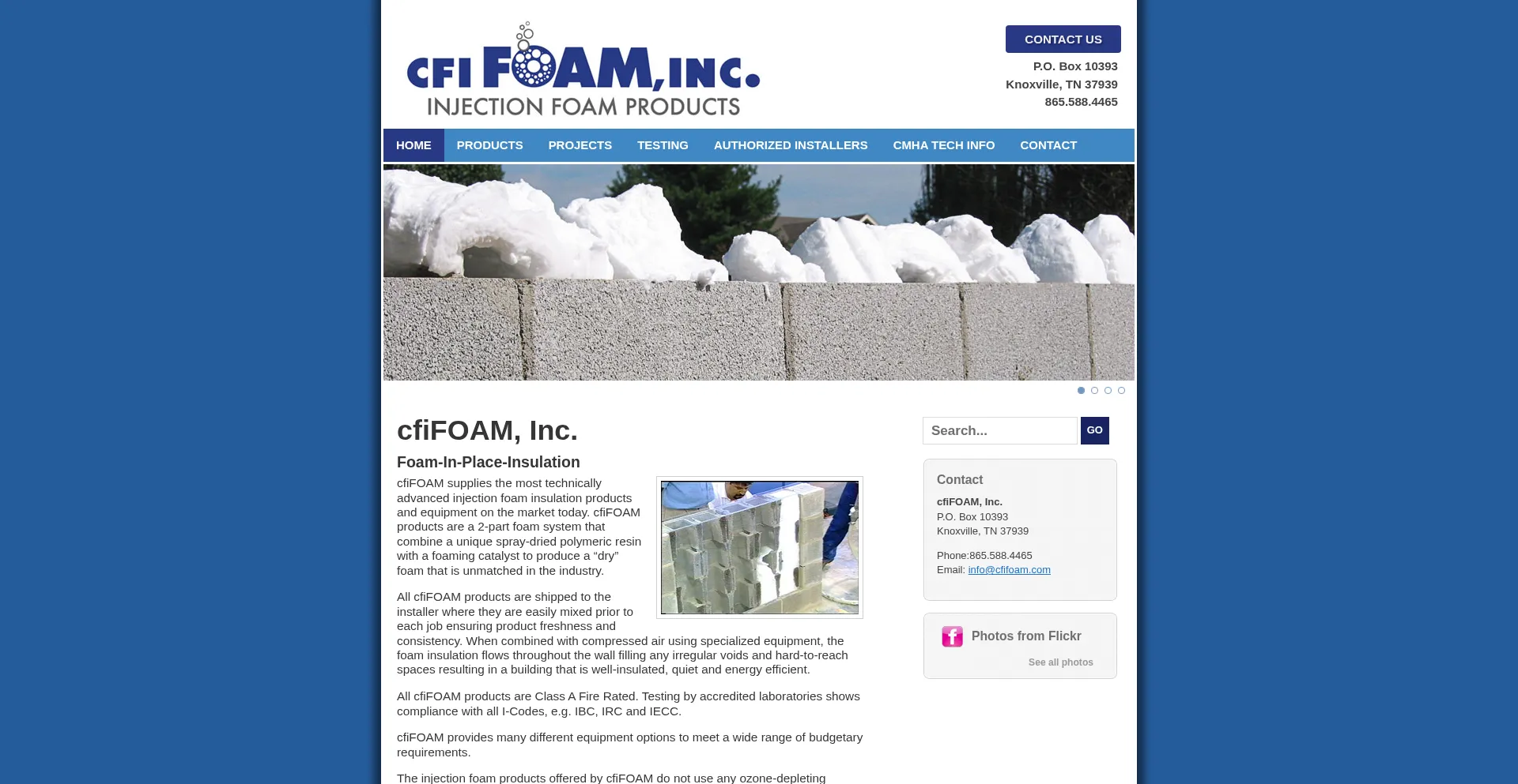 Cfifoam.com