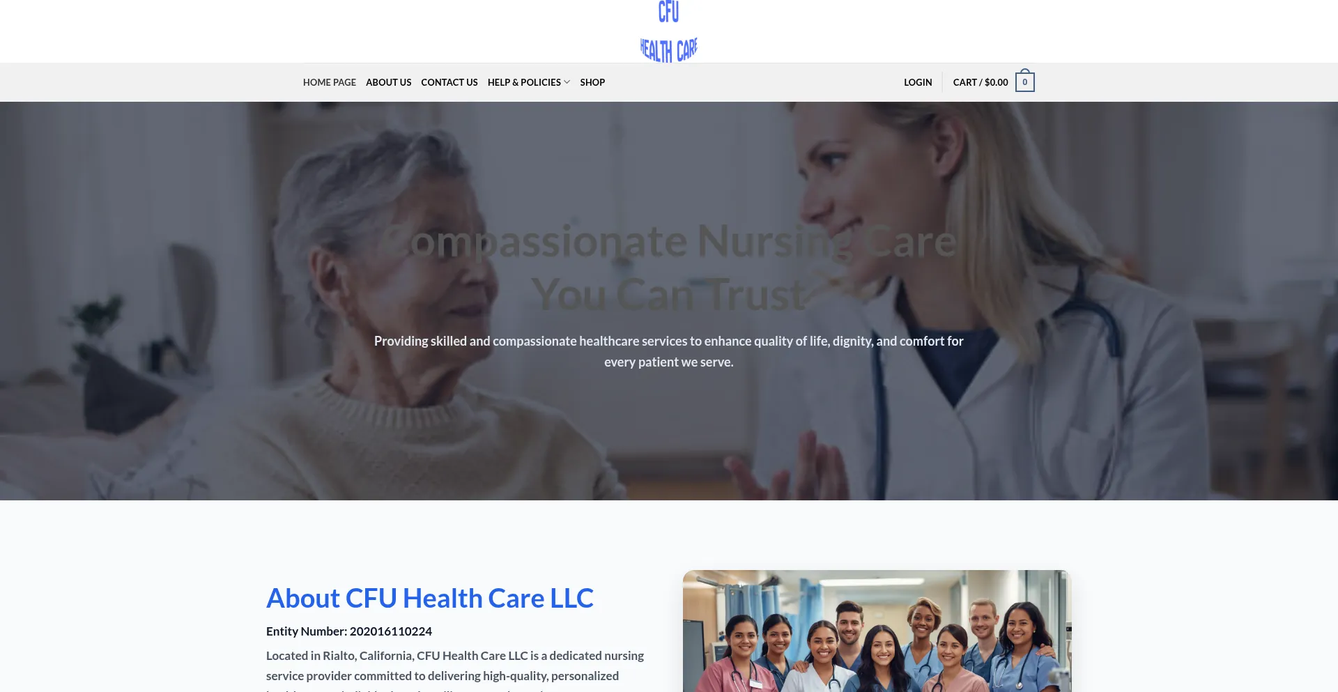 Cfuhealthcare.us