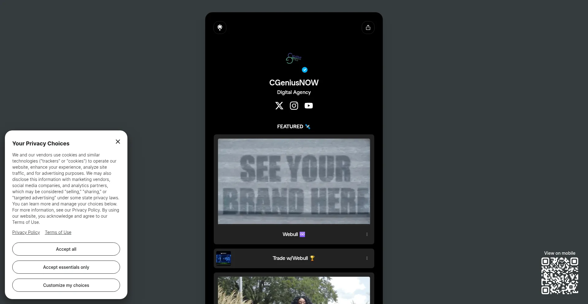 Cgeniusnow.com