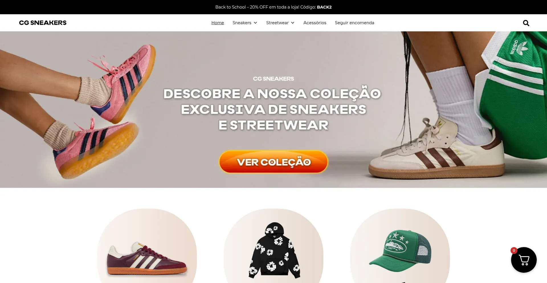 Cgsneakers.pt est-il Sûr et Fiable ?