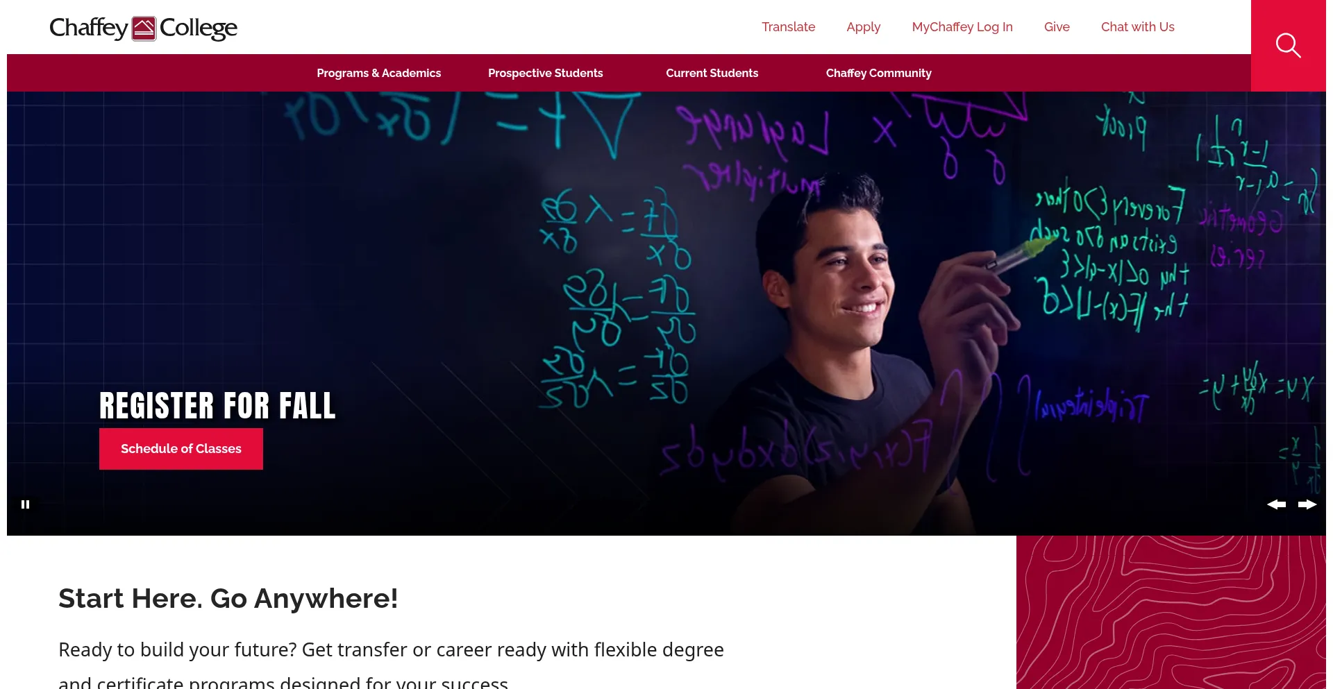 Chaffey.edu est-il Sûr et Fiable ?