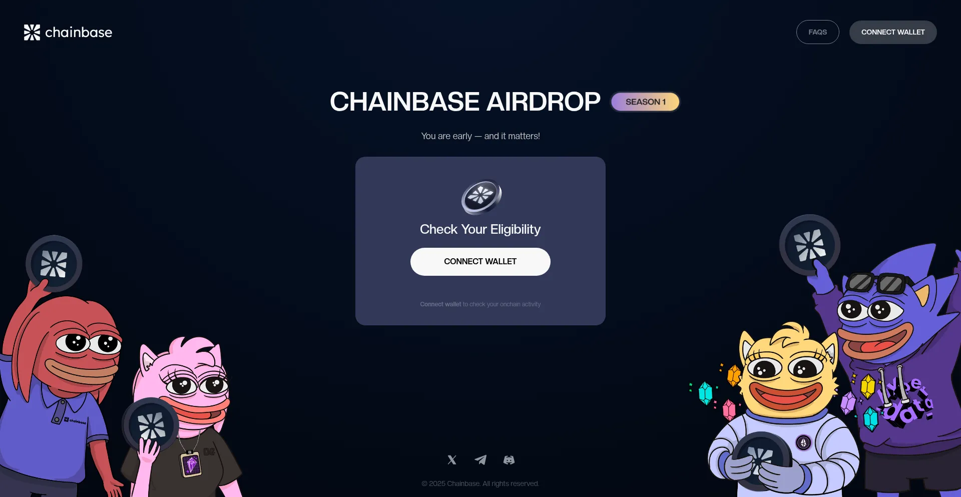 Website screenshot of Chainbz.vip
