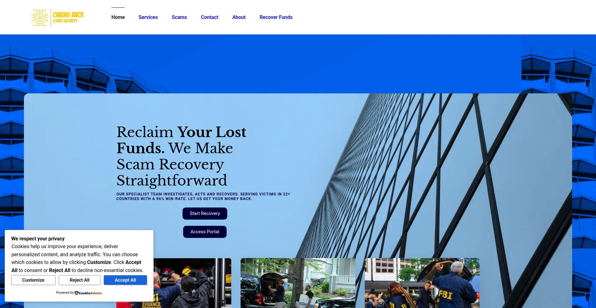 Chainsback.com