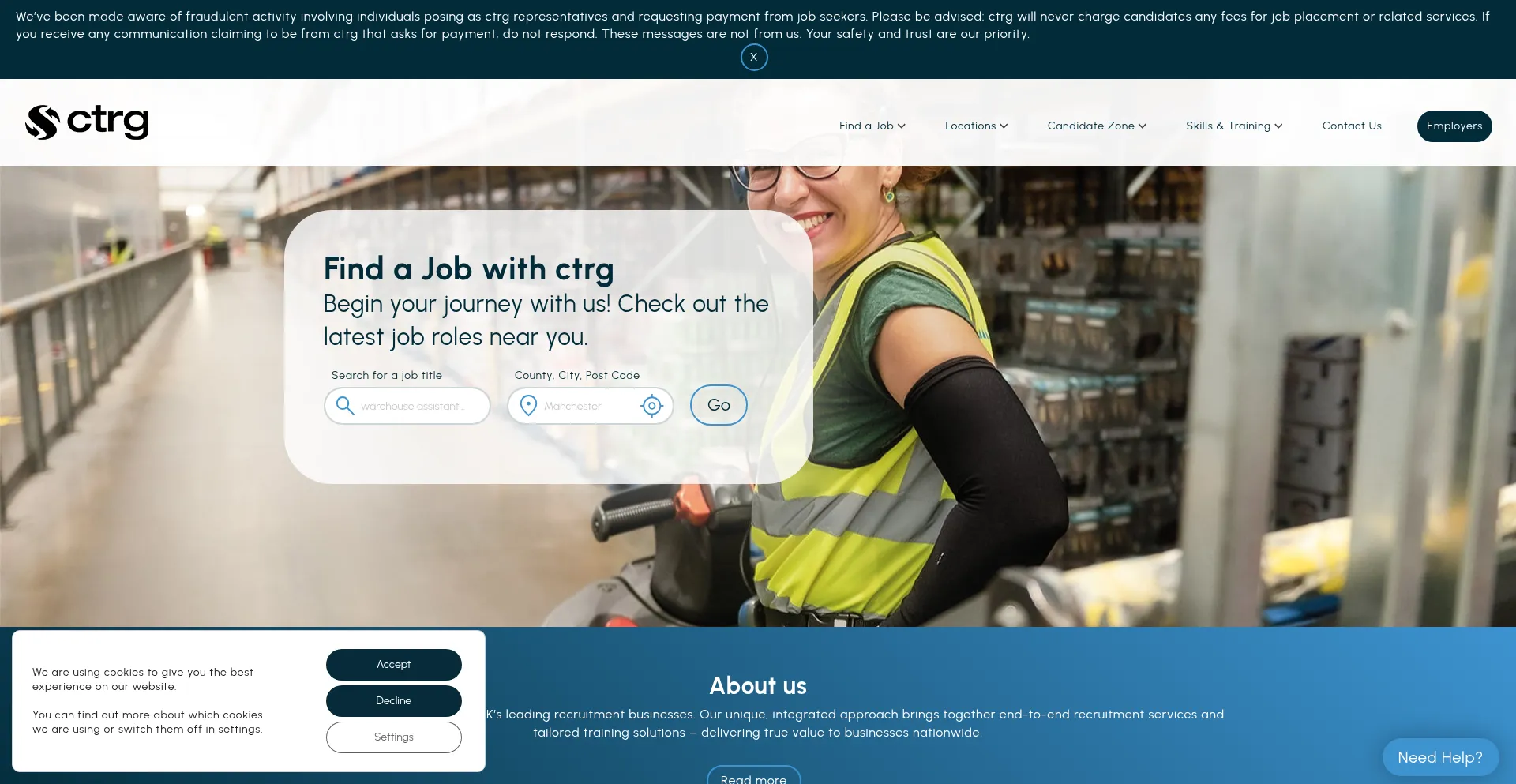 Challengetrg.co.uk est-il Sûr et Fiable ?