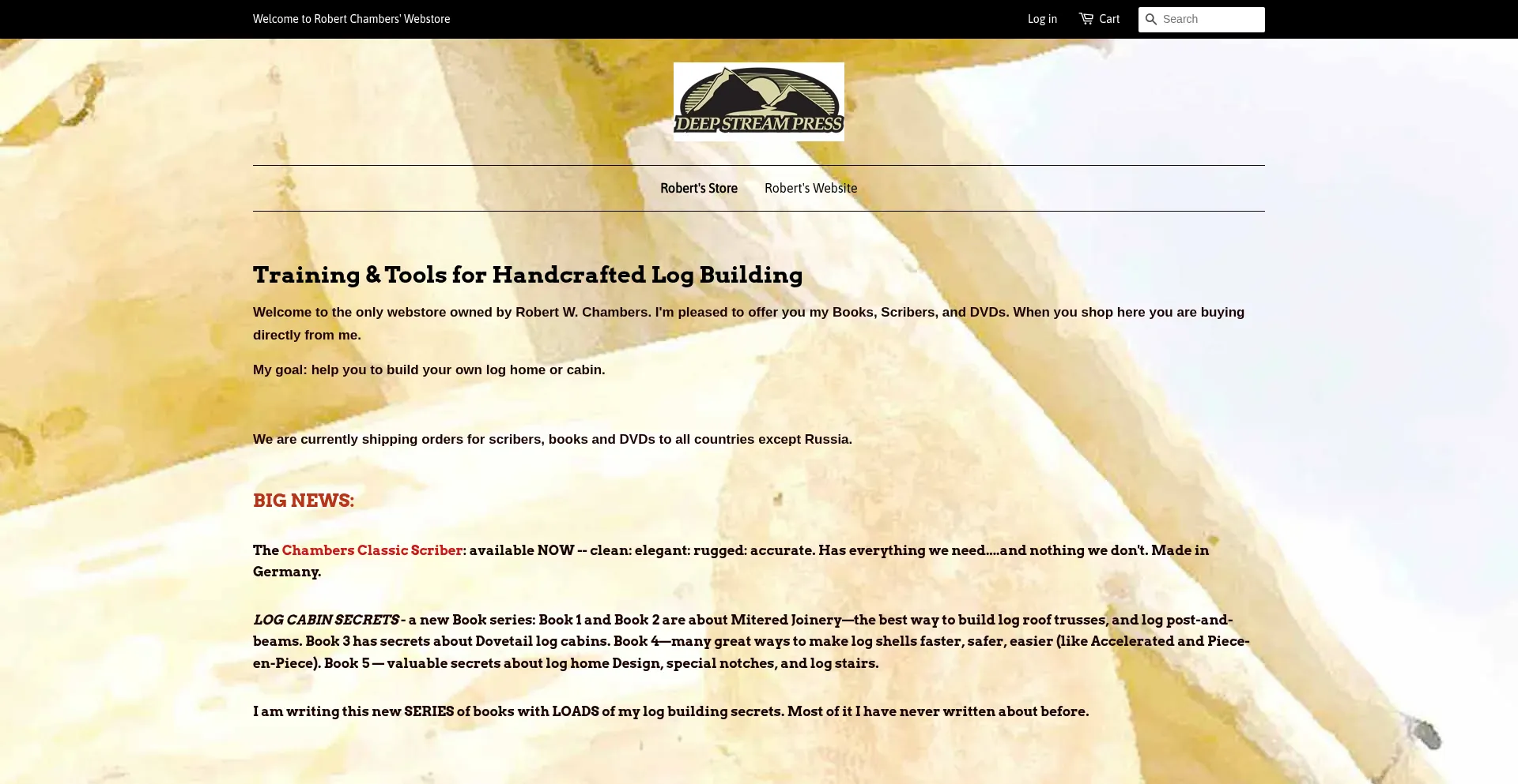 Chambersloghomeshop.com