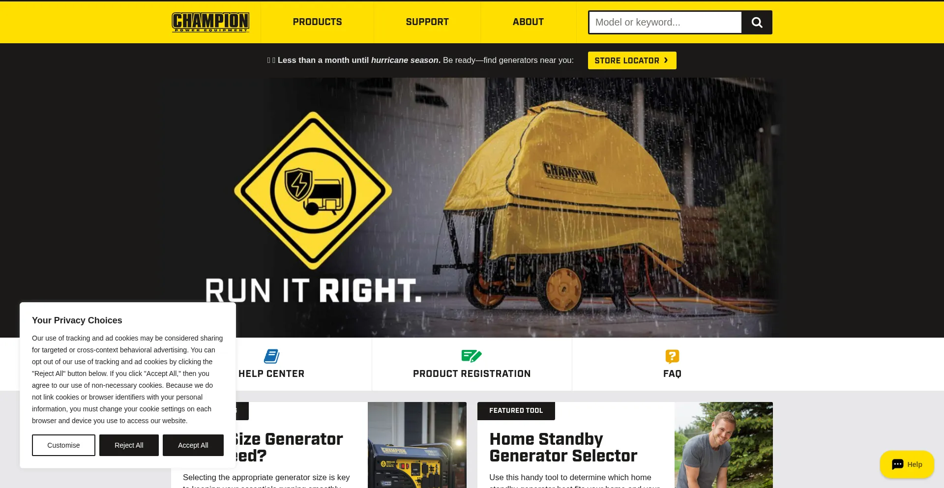 Championpowerequipment.com