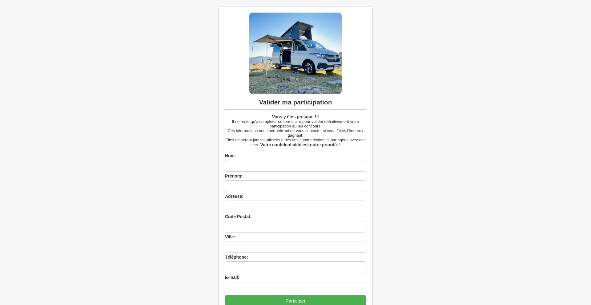 Chance.road-campers.com est-il Sûr et Fiable ?