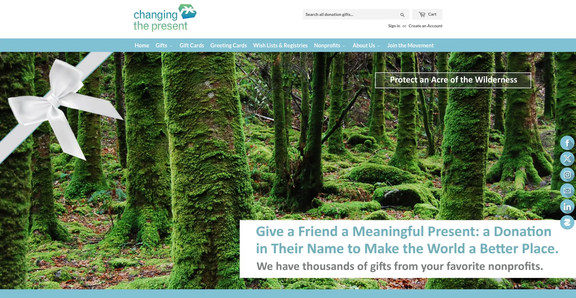 Changingthepresent.org est-il Sûr et Fiable ?