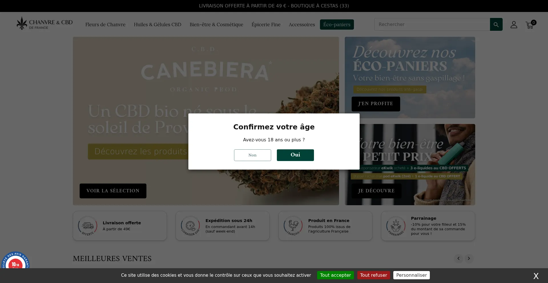 Chanvreetcbddefrance.fr