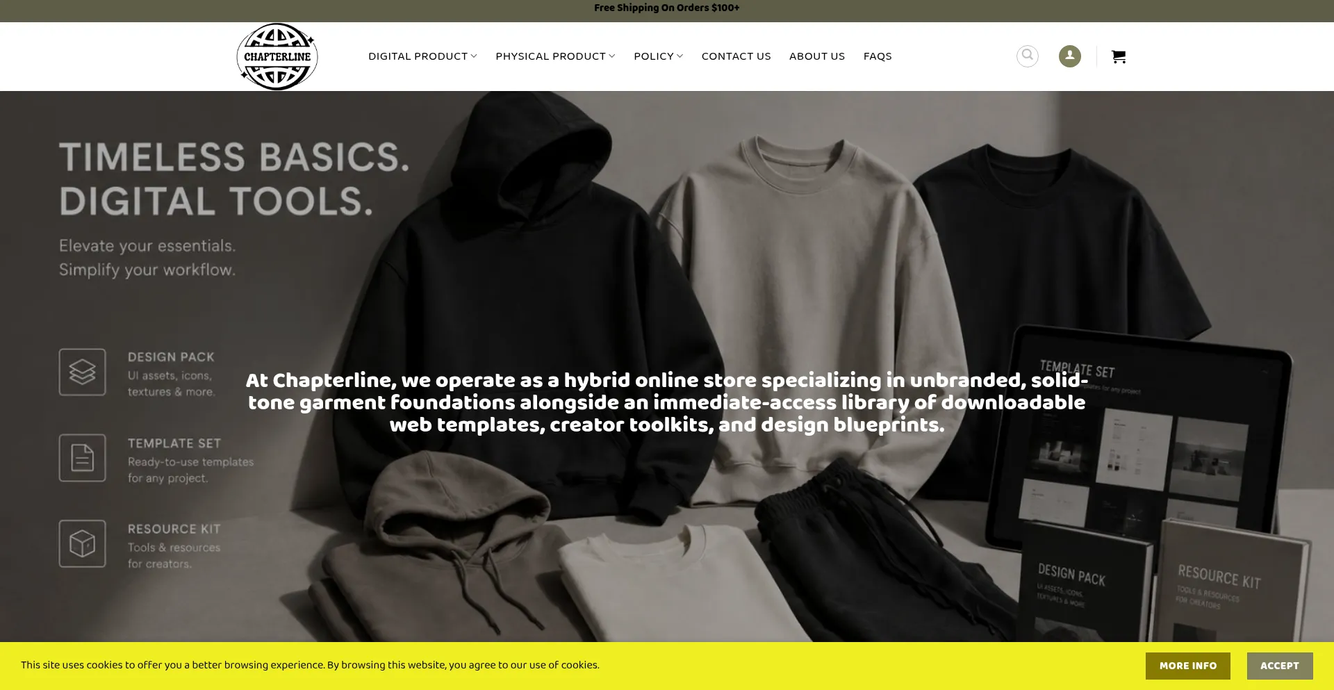 Chapterline.store