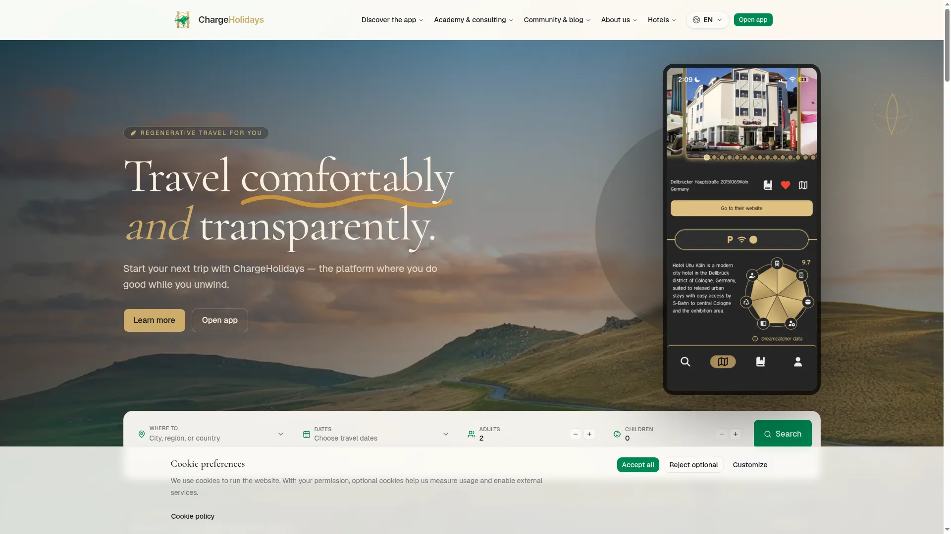 Chargehorizons.com