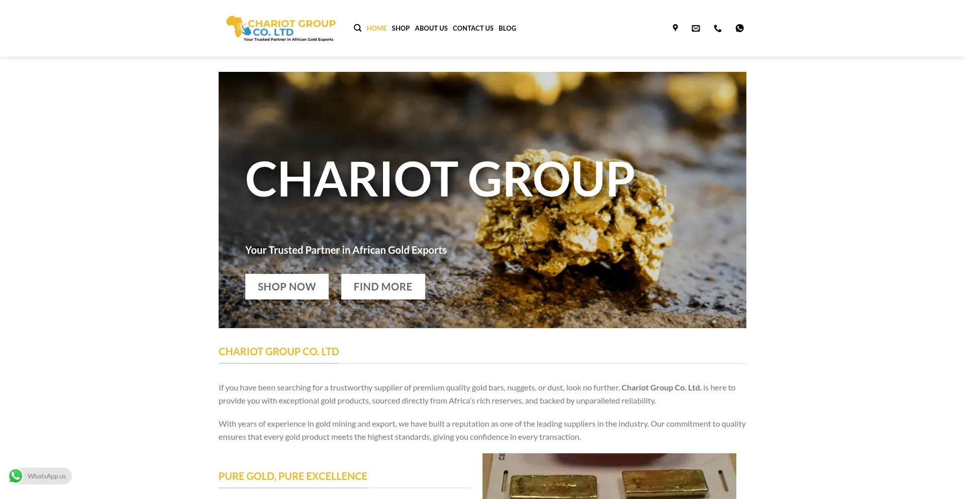 Chariotgroupcoltd.com est-il Sûr et Fiable ?
