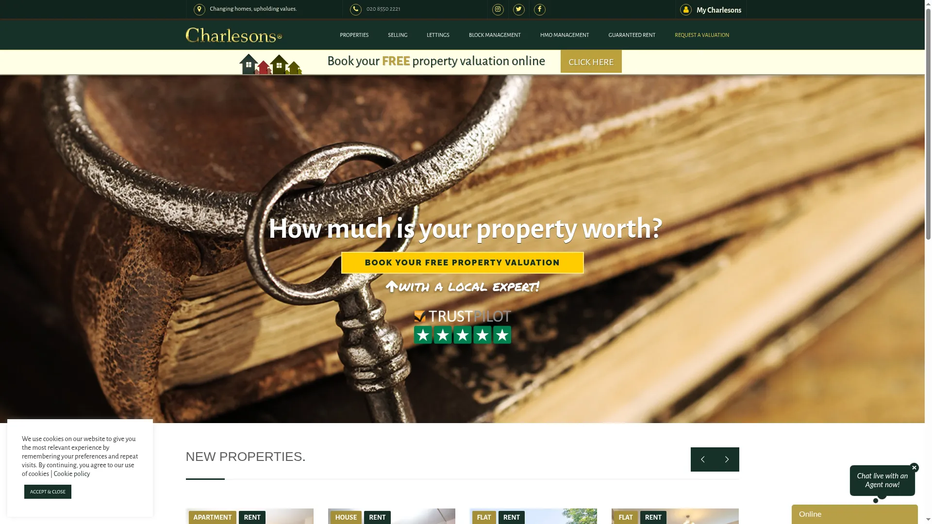 Charlesons.co.uk
