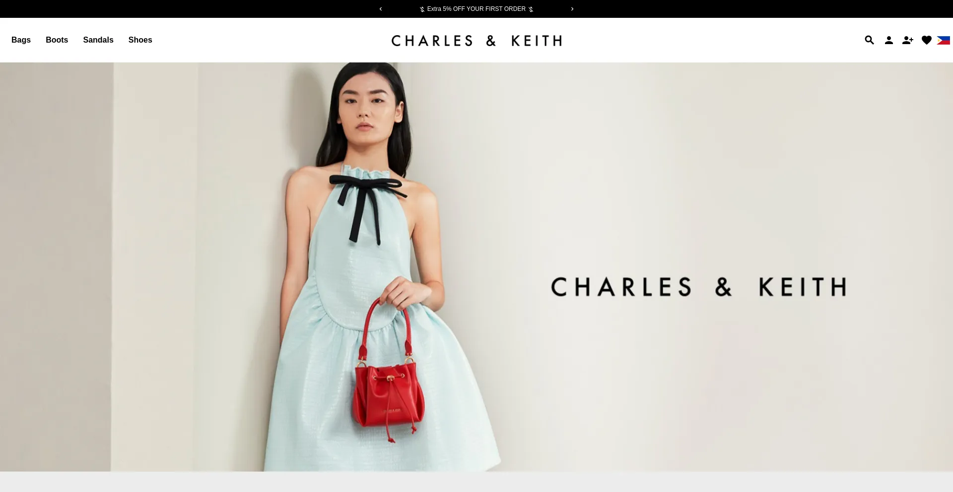 Website screenshot of Charlesskeithphilippines.com
