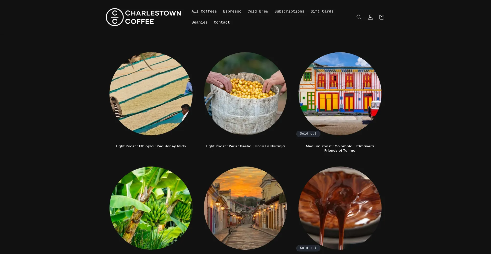 Charlestowncoffee.com