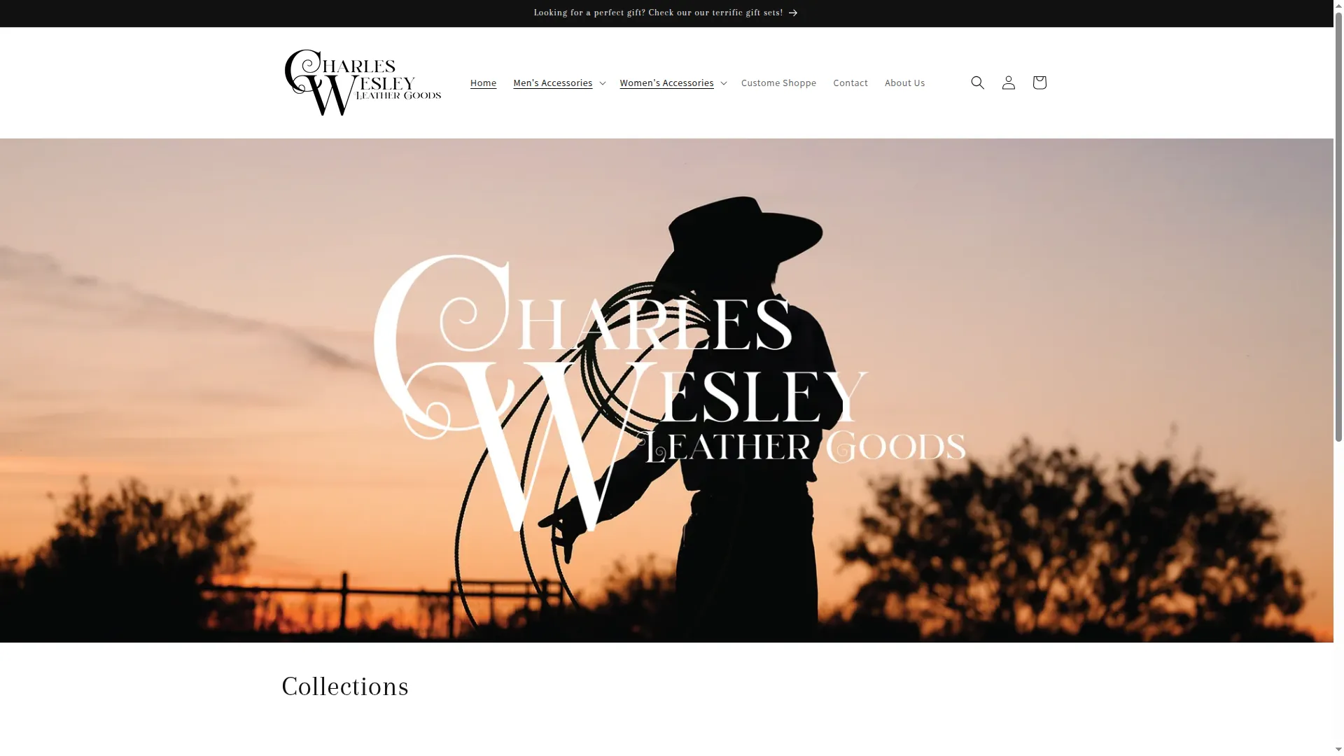 Charleswesleyleathergoods.com