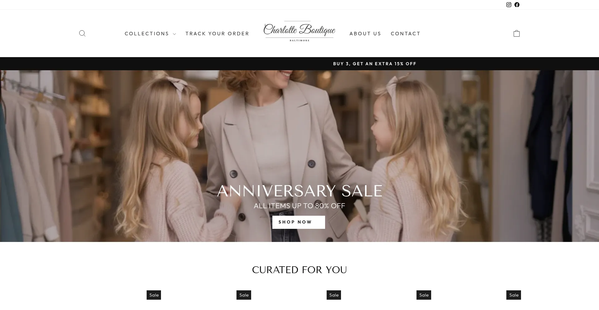 Charlotte-boutique-baltimore.com