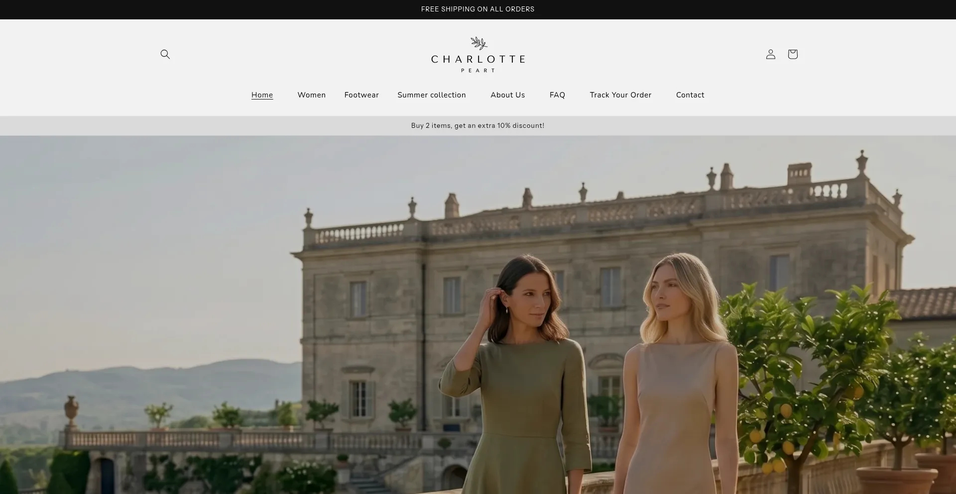 Charlottepeart.com