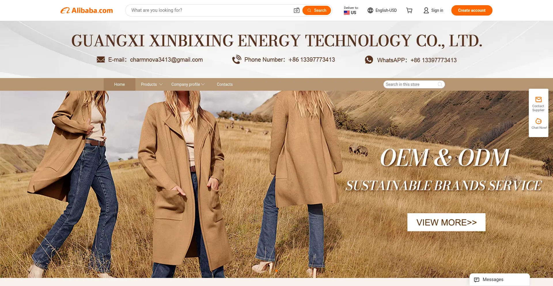 Charmnova.en.alibaba.com