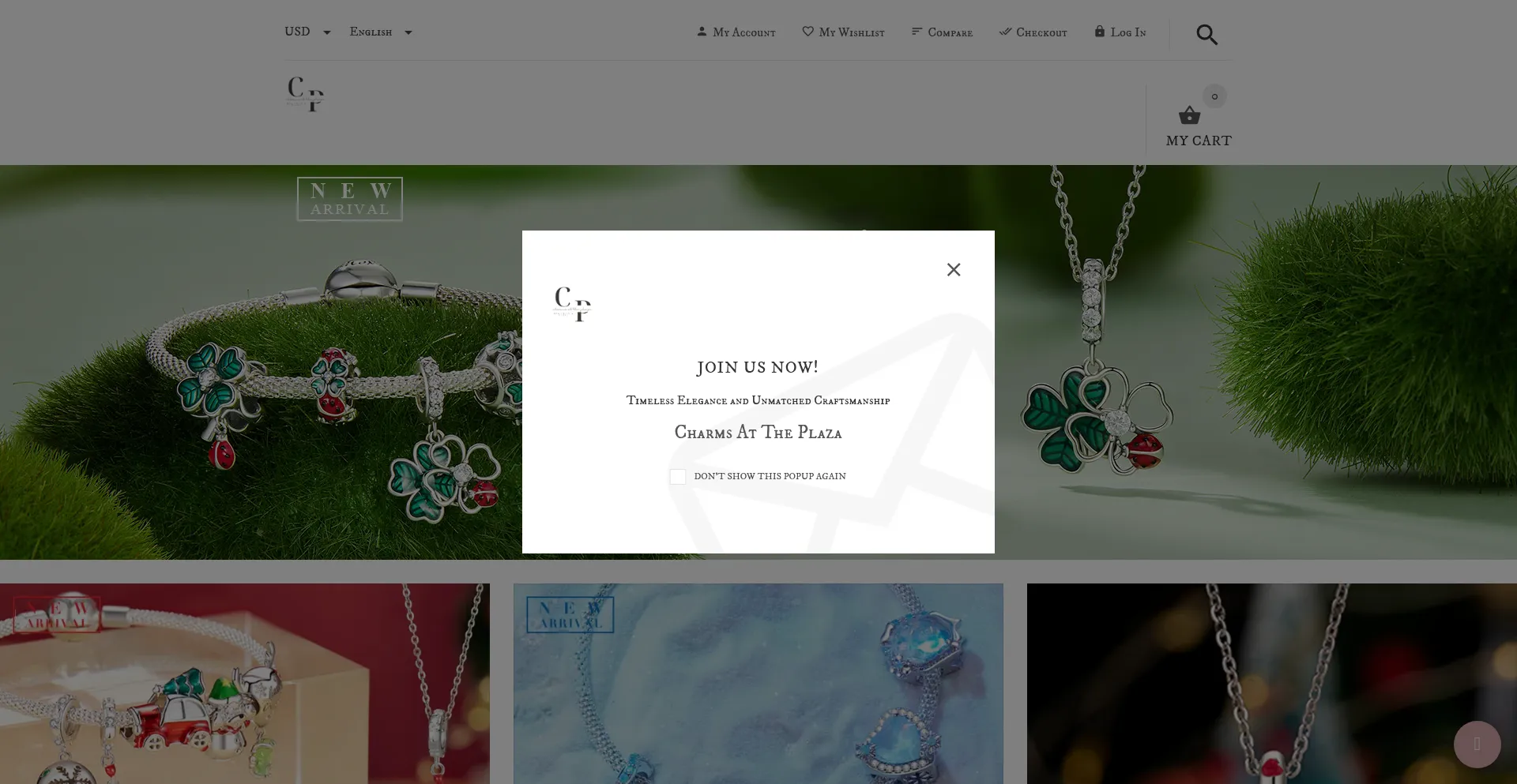 Charmsattheplaza.com