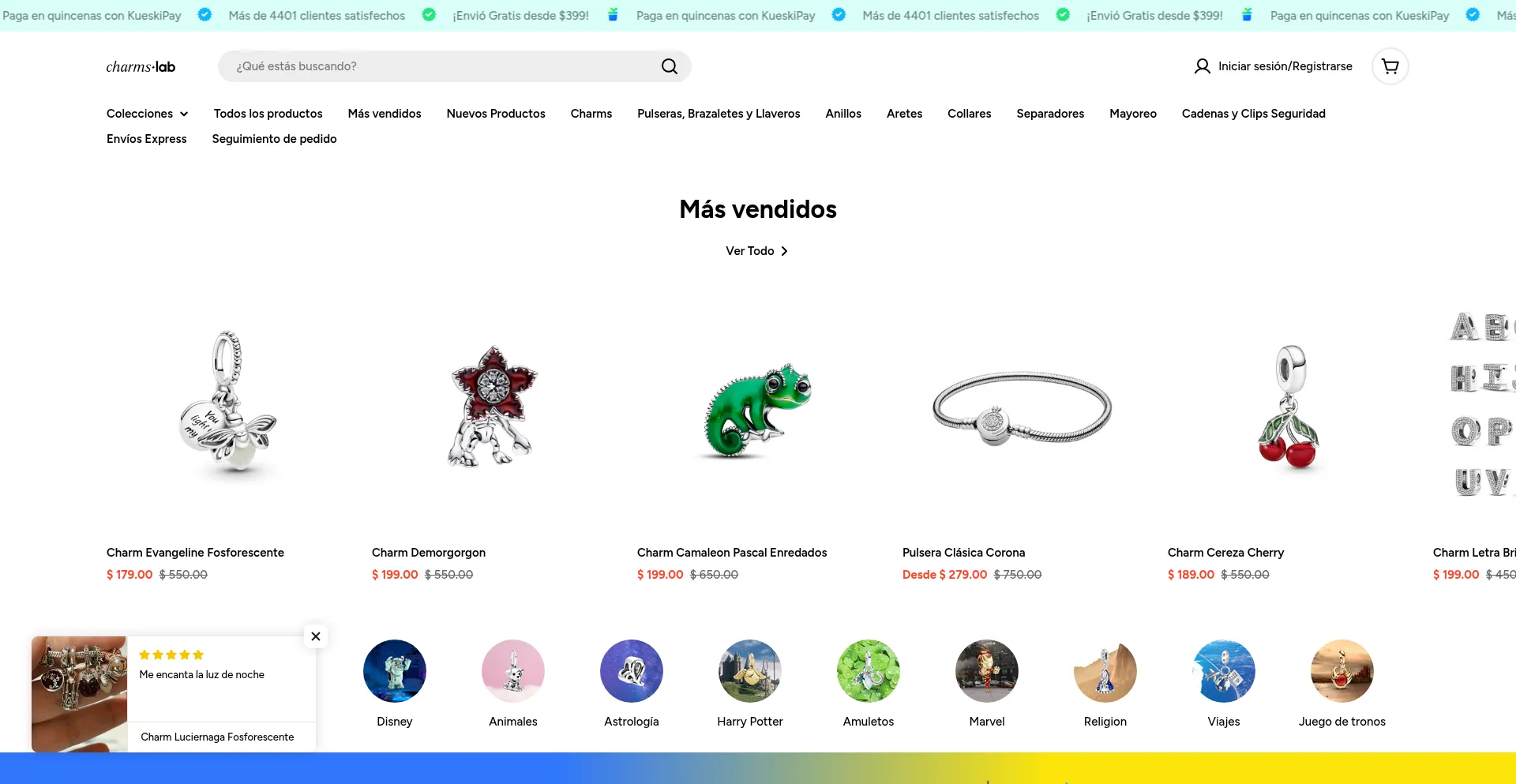 Charmslab.mx