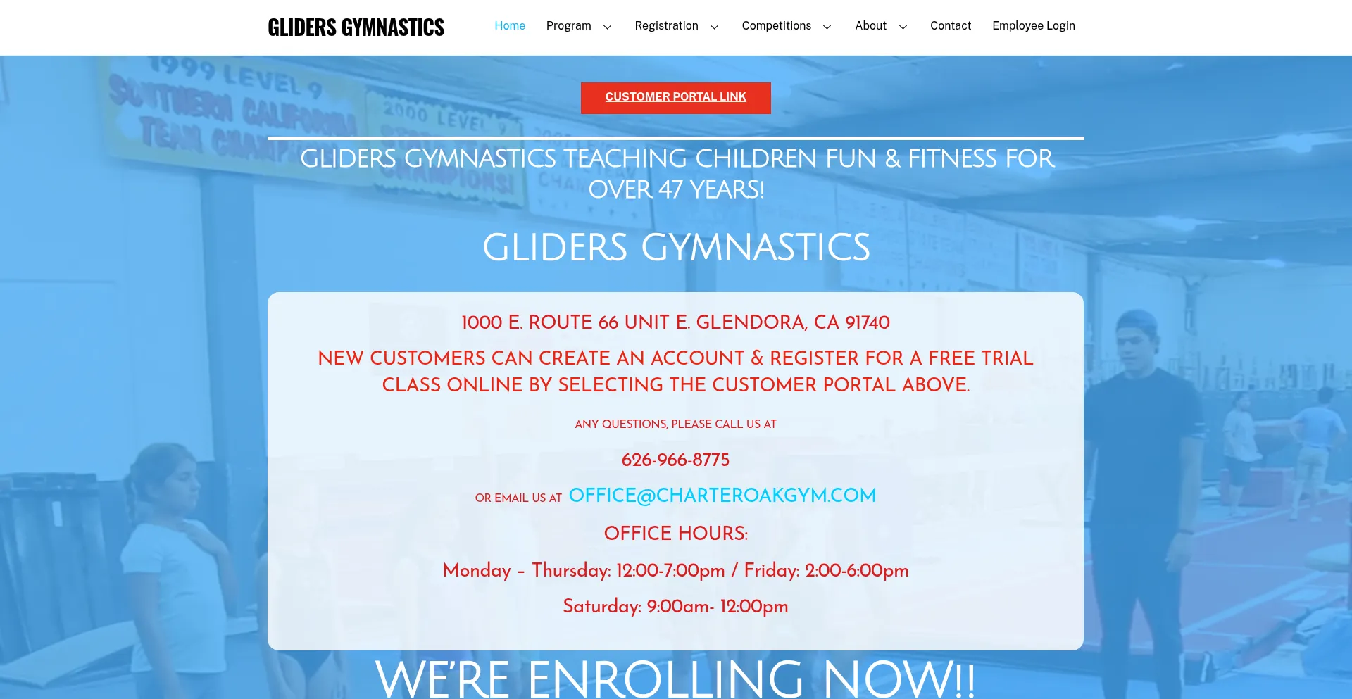 Charteroakgym.com