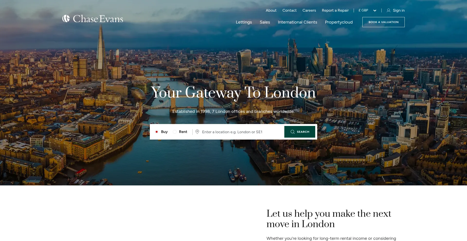 Chaseevans.co.uk