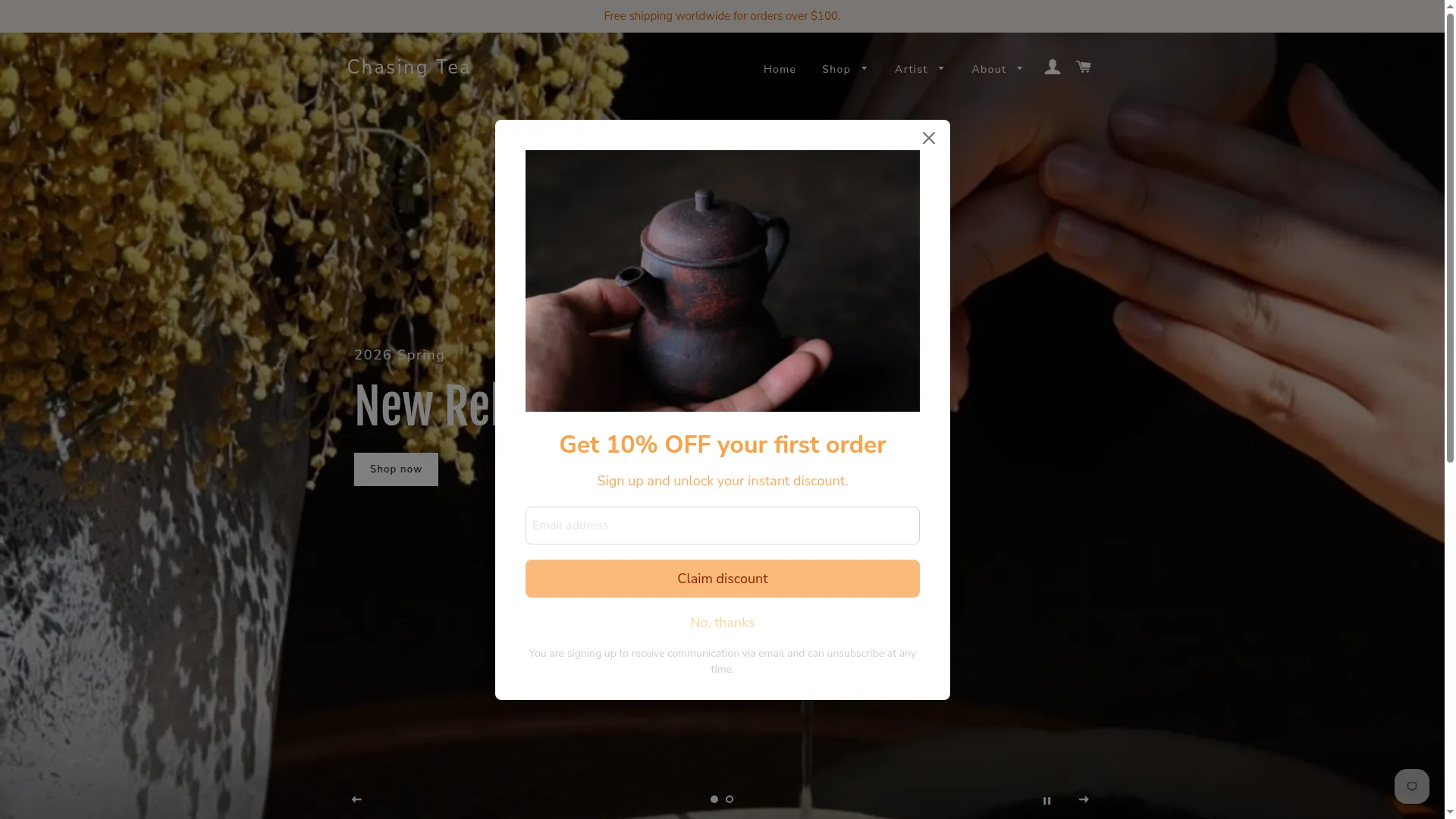 Chasingteas.com