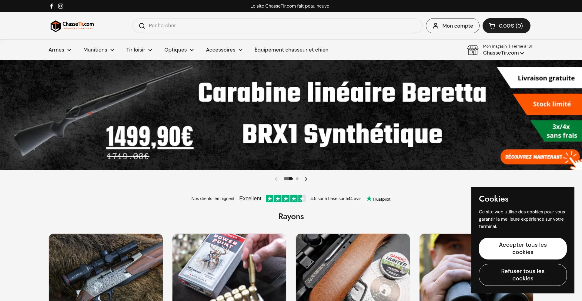 Chassetir.com est-il Sûr et Fiable ?