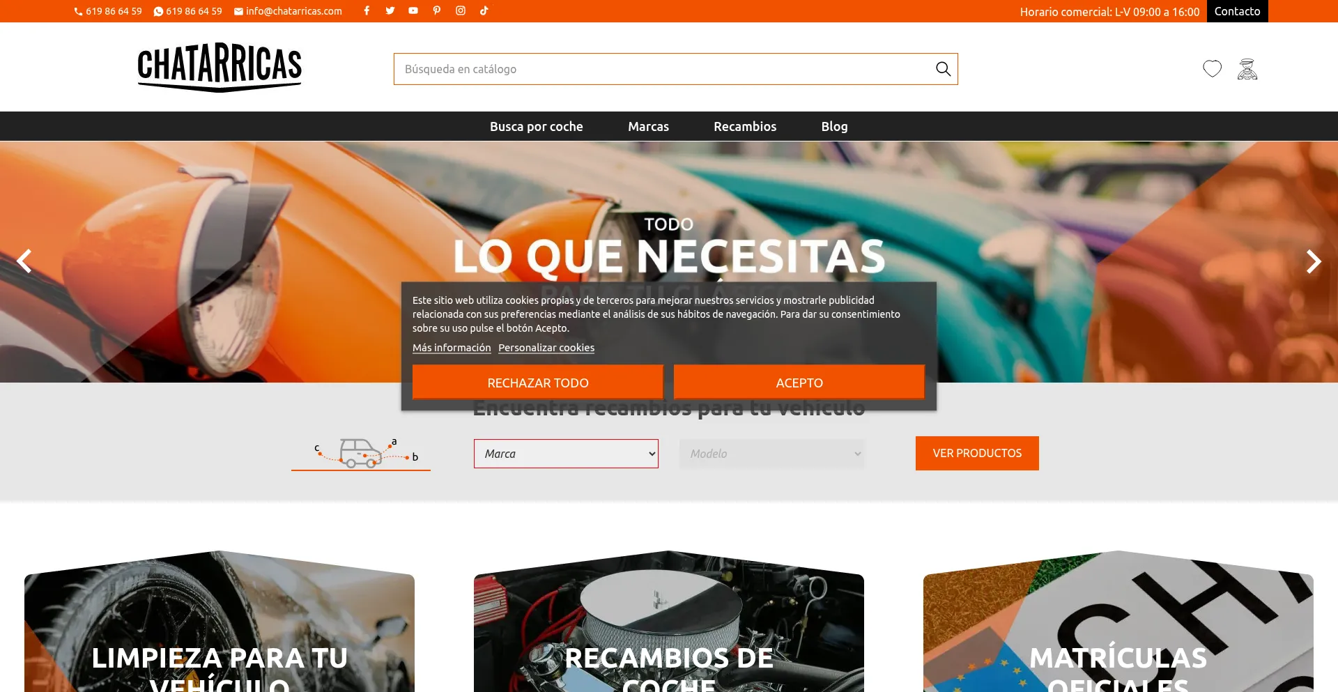 Chatarricas.com