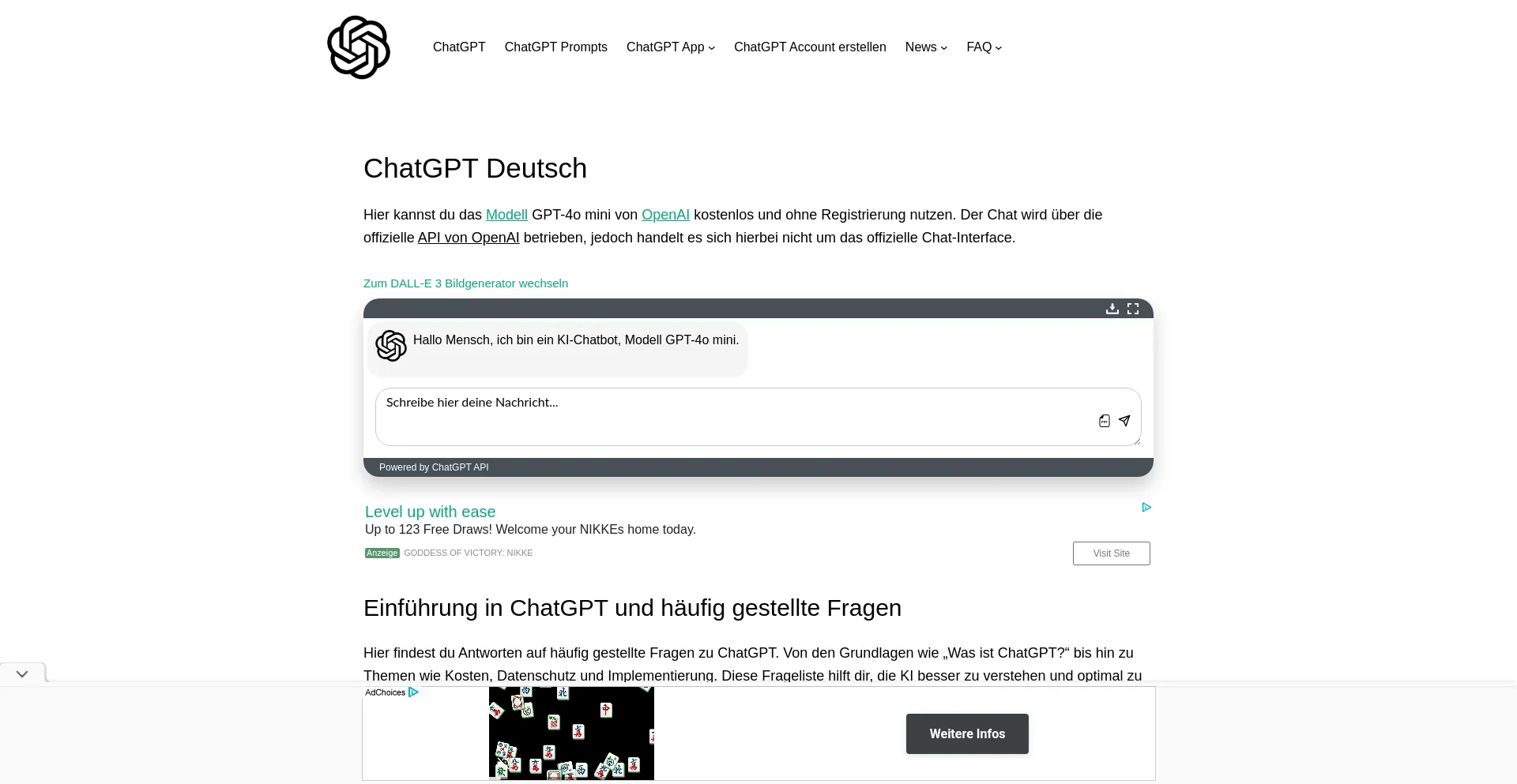 Chatopenai.de