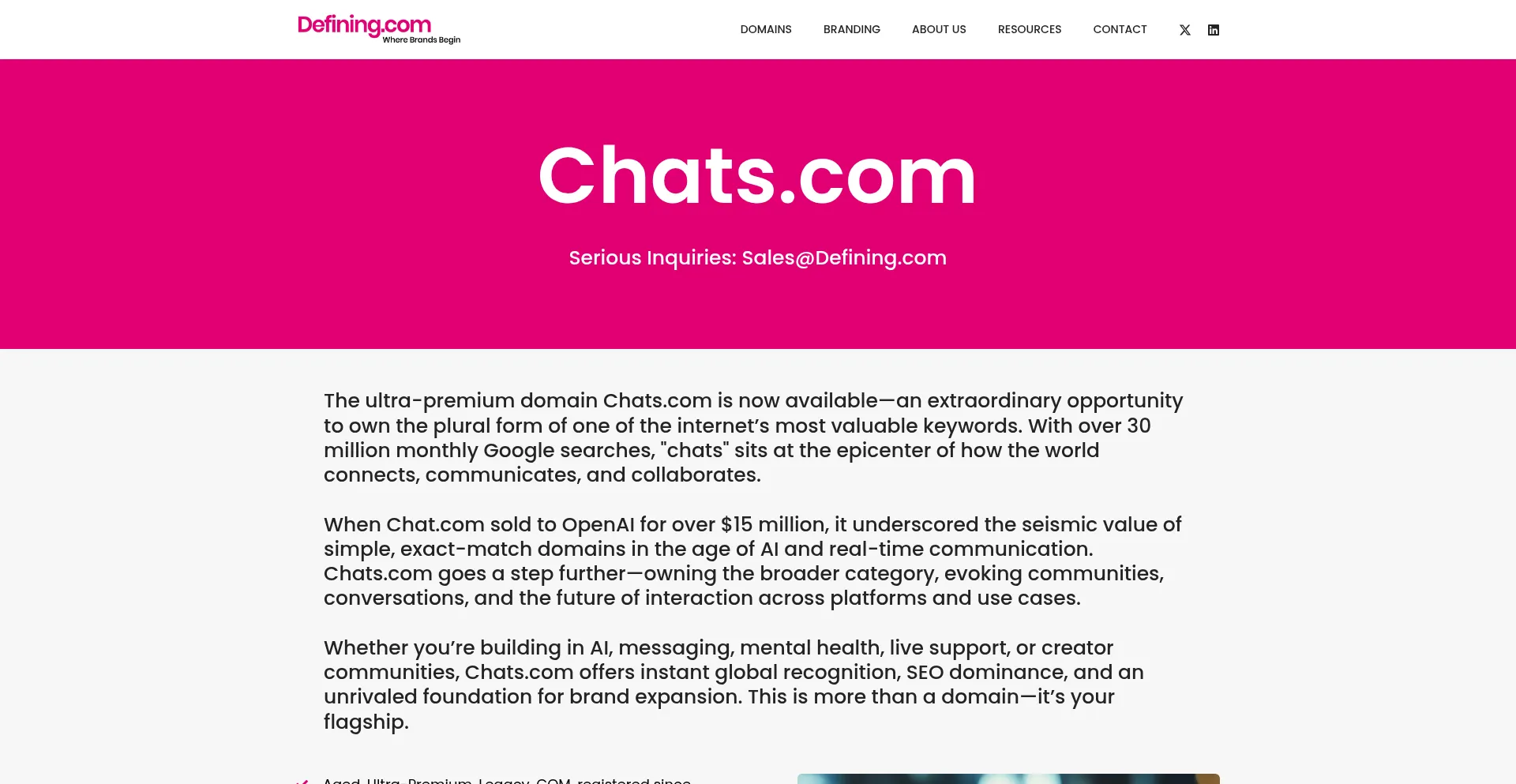 Chats.com est-il Sûr et Fiable ?
