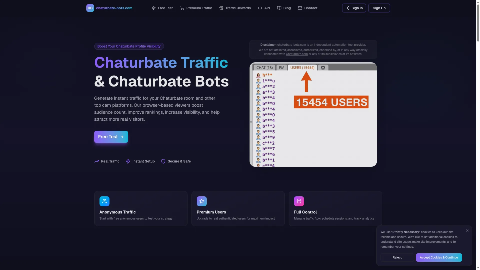 Chaturbate-bots.com